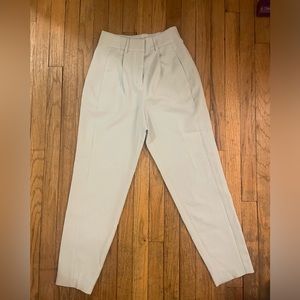 Light blue trousers from Express